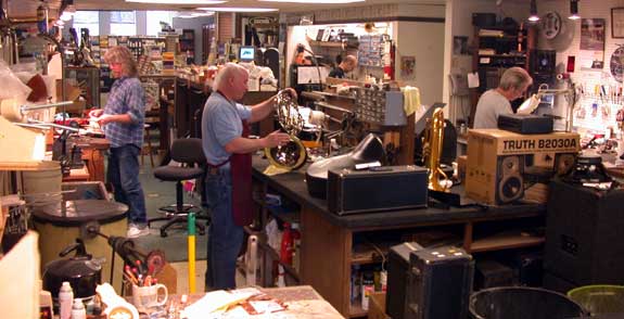 Woodsy's Repair Shop